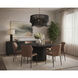 Kalla 68 X 30.5 inch Charcoal Dining Table